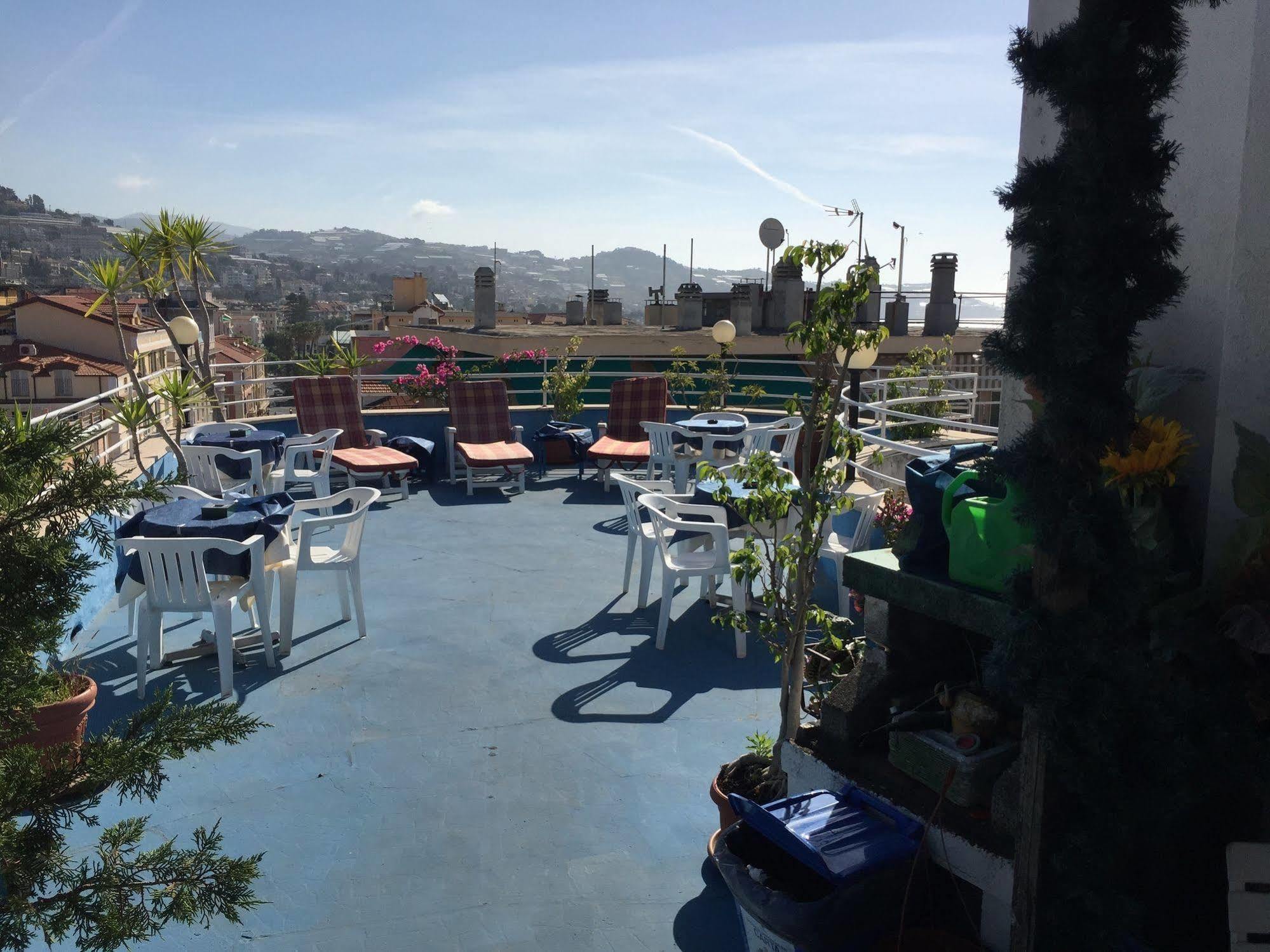 Hotel Belvedere Sanremo Exterior foto